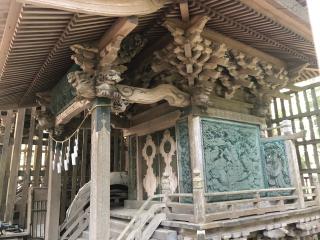 久我神社の参拝記録(みつをさん)