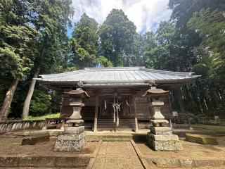 久我神社の参拝記録(shikigami_hさん)