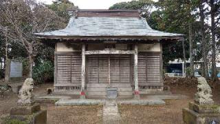 十二神社の参拝記録(篠圭さん)