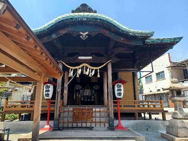住吉神社の参拝記録(銀玉鉄砲さん)