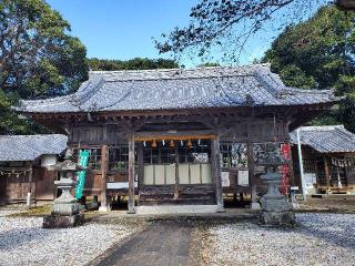 住吉神社の参拝記録(飛成さん)