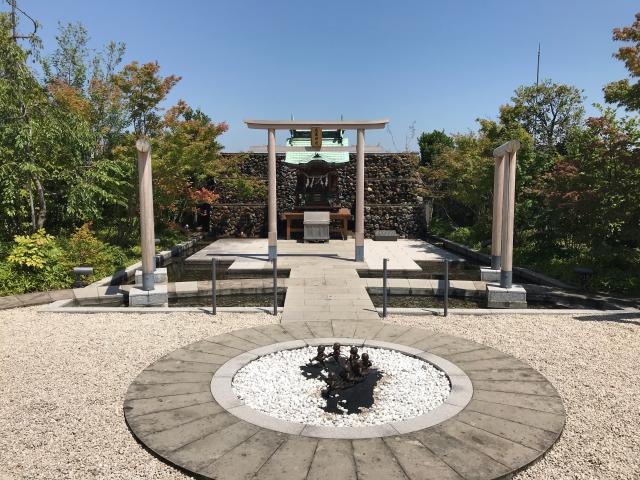 鉄道神社(大分)の写真1