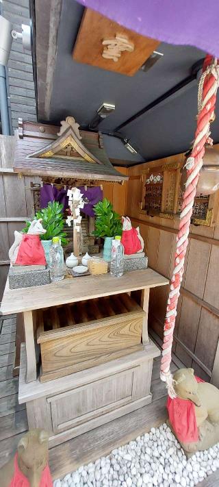 熊谷稲荷神社の参拝記録(まーぼーさん)