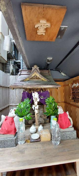 熊谷稲荷神社の参拝記録(まーぼーさん)