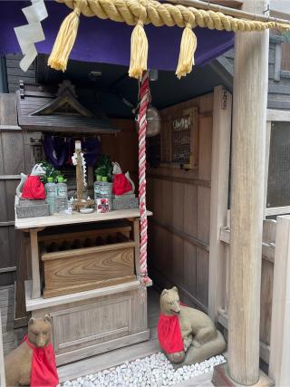 熊谷稲荷神社の参拝記録(⛩️🐍🐢まめ🐢🐍⛩️さん)
