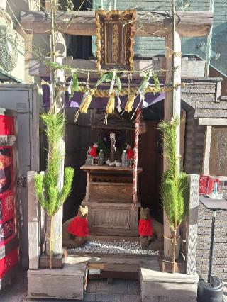 熊谷稲荷神社の参拝記録(まーさんさん)