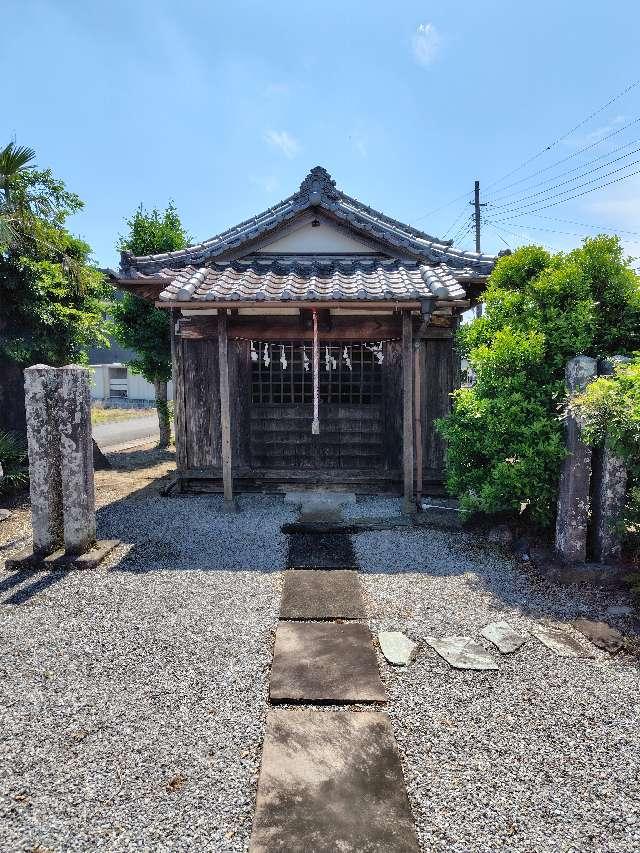 埼玉県熊谷市上中条 中島明神の写真2
