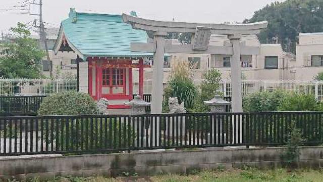 埼玉県さいたま市西区指扇1273番地1 下郷八幡神社の写真2