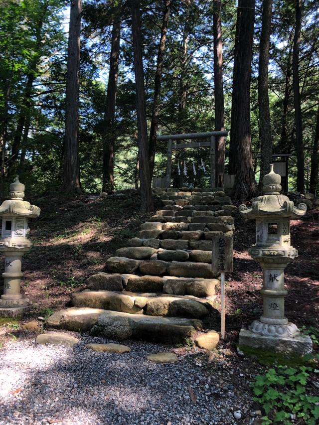 阿智神社奥宮の参拝記録(jeaekjpさん)