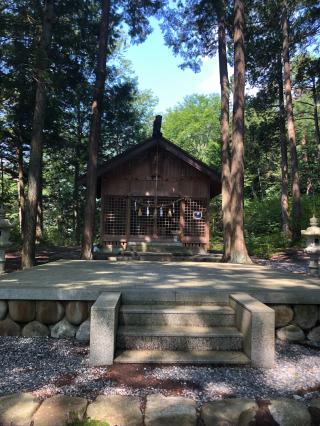 阿智神社奥宮の参拝記録(jeaekjpさん)