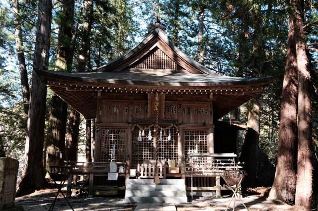 阿智神社前宮の参拝記録7
