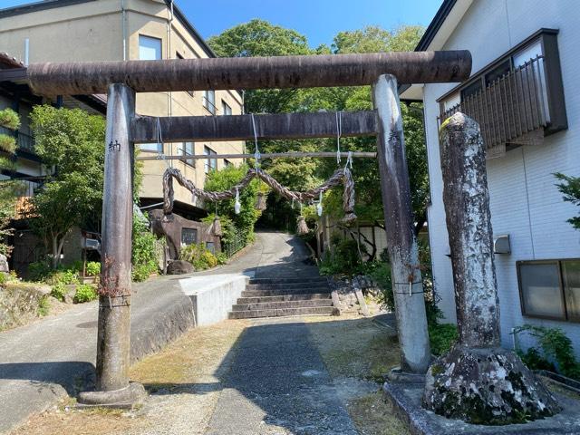 阿智神社前宮の参拝記録6