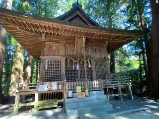 阿智神社前宮の参拝記録(やっぴーさん)