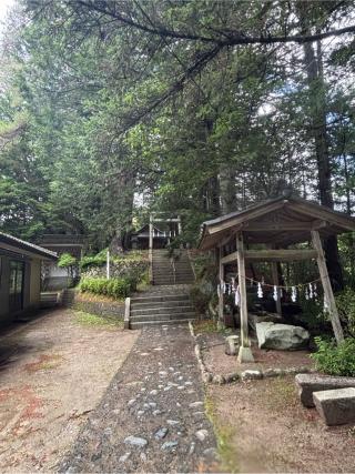 阿智神社前宮の参拝記録(古チャンさん)