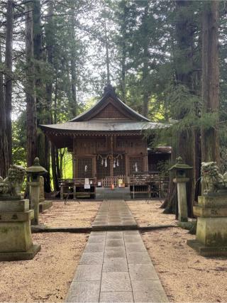 阿智神社前宮の参拝記録(古チャンさん)