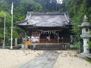 弘住神社の参拝記録(飛成さん)