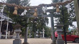 弘住神社の参拝記録(ひこさん)