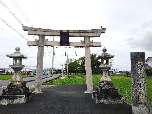 奈良県葛城市辨之庄119 諸鍬神社の写真1