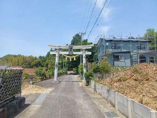上末八幡社の参拝記録(銀玉鉄砲さん)