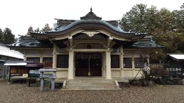 上末八幡社の参拝記録2