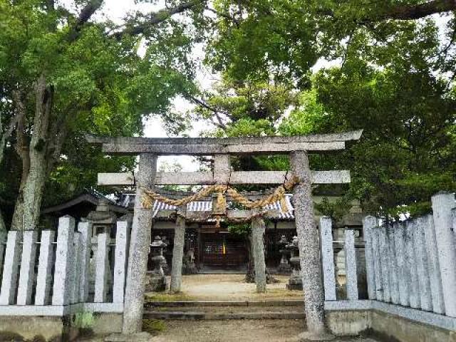 奈良県大和高田市曽大根94 曽弥神社(西宮神社)の写真1