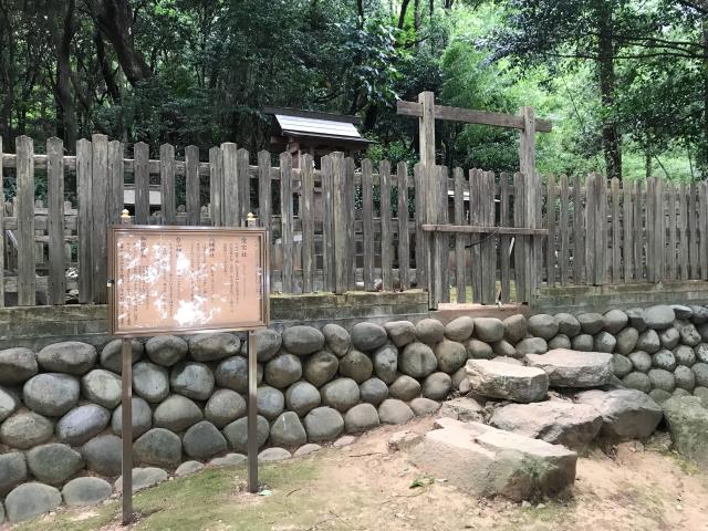 愛知県小牧市堀の内1 八幡神社の写真1