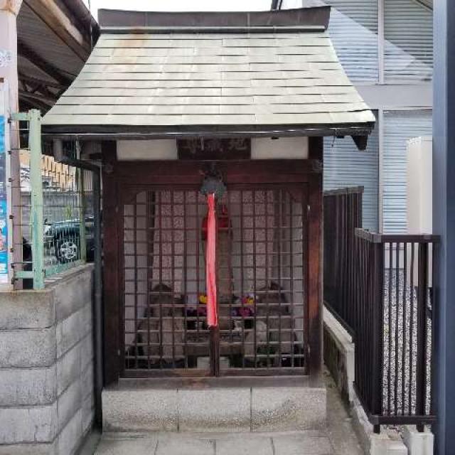 地蔵尊の参拝記録1