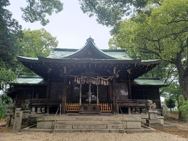 小牧神明社の参拝記録1