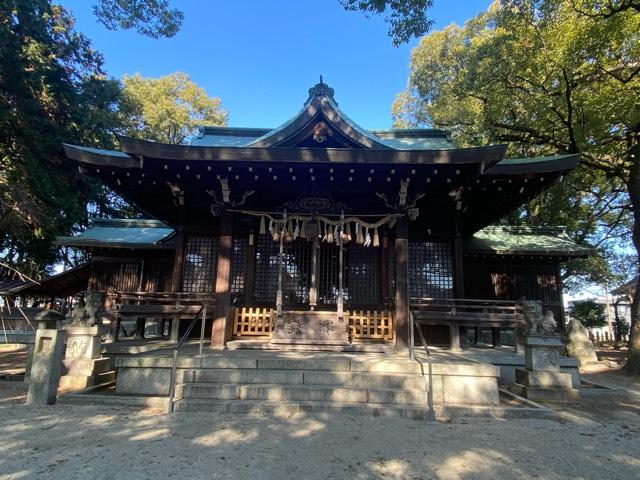 小牧神明社の参拝記録(二代目無宿さん)