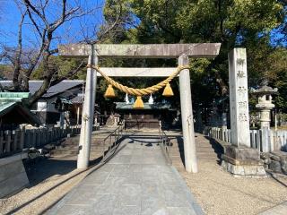 小牧神明社の参拝記録(二代目無宿さん)