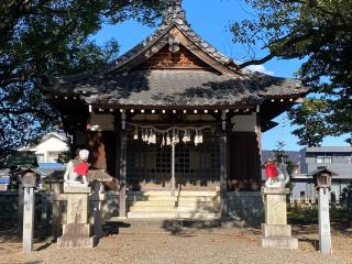 小牧神明社の参拝記録(二代目無宿さん)