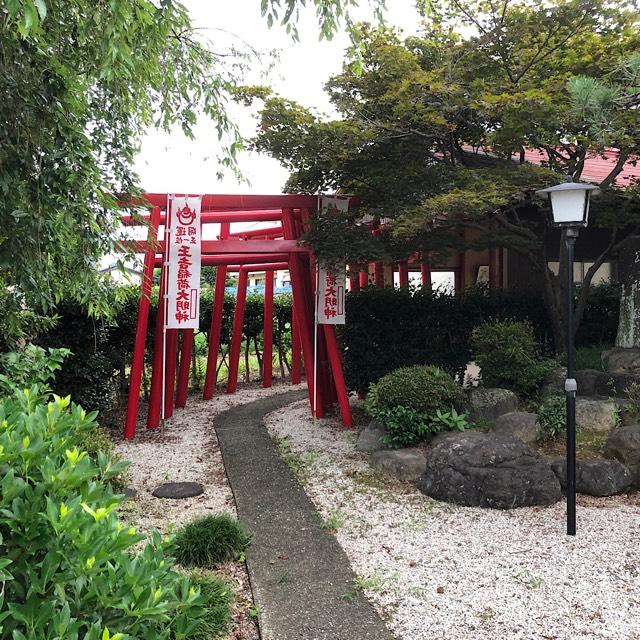 玉吉稲荷の参拝記録1