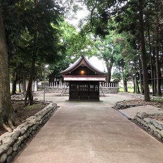 神明社(応時)の参拝記録(ワヲンさん)