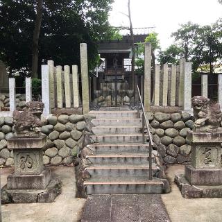 神明社(応時)の参拝記録(ワヲンさん)