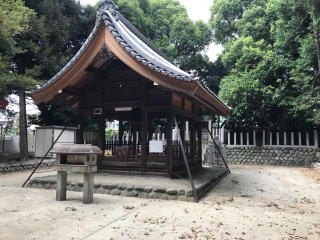 愛知県小牧市応時4 神明社(応時)の写真1