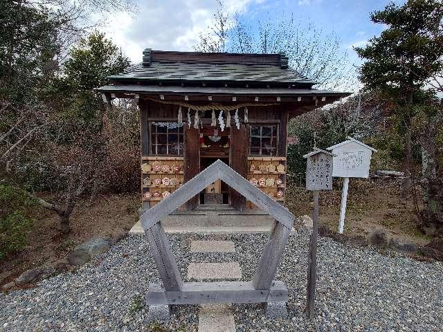 若竹之宮相殿(鶴峯八幡宮境内末社)の参拝記録1