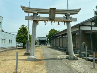 八幡神社の参拝記録(村長さん)