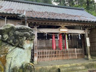 白山神社の参拝記録1