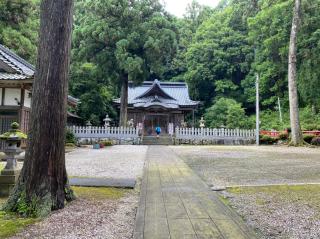 劒神社（下新庄）の参拝記録6