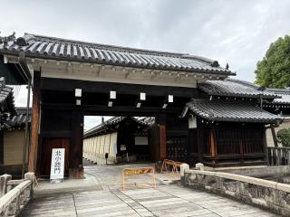 本願寺 北小路門の参拝記録(水戸のミツルさん)