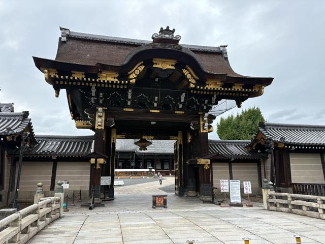 本願寺　阿弥陀堂門の参拝記録4