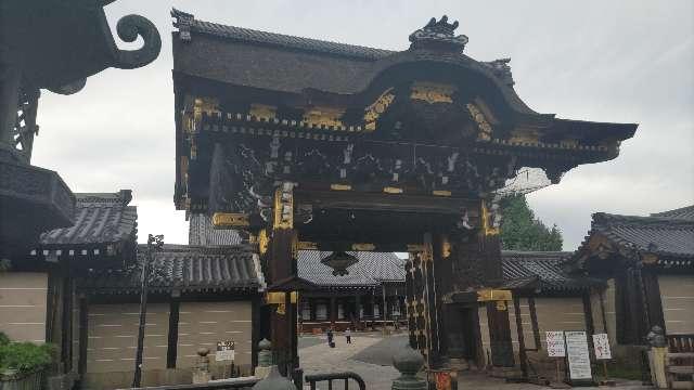 本願寺　阿弥陀堂門の参拝記録5