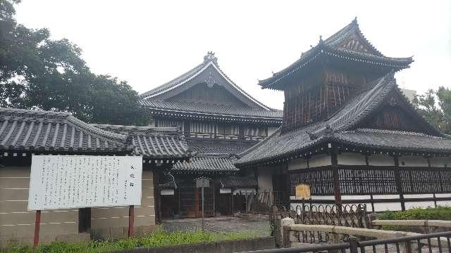 本願寺 太鼓楼の参拝記録2