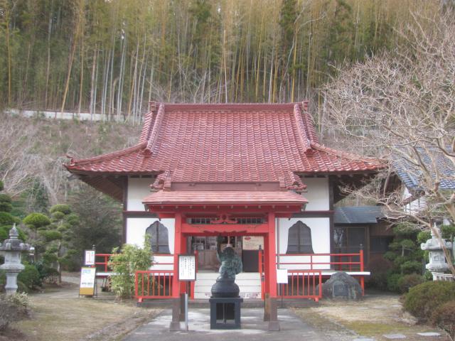 千葉県山武市早船1417 天光山 観音院 月蔵寺の写真2