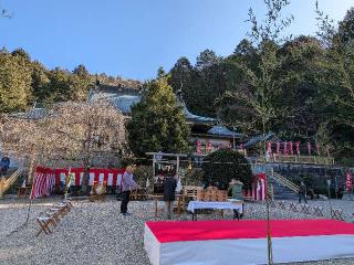 貴嶺宮の参拝記録(恭子さん)