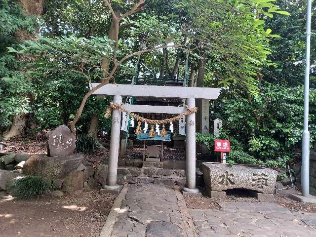 千歳神社(八百富神社)の参拝記録1