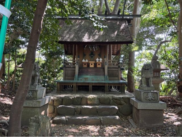 千歳神社(八百富神社)の参拝記録5
