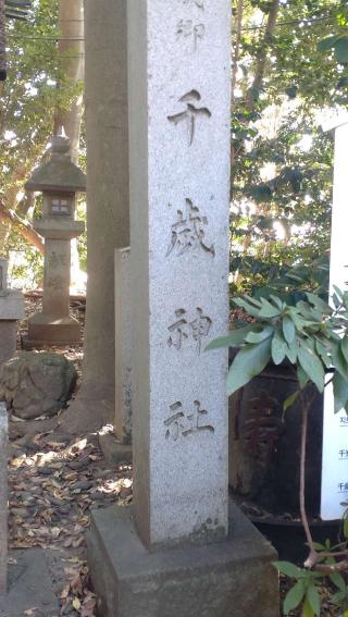 千歳神社(八百富神社)の参拝記録(ステイさん)