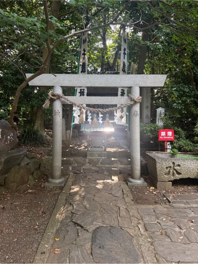千歳神社(八百富神社)の参拝記録5