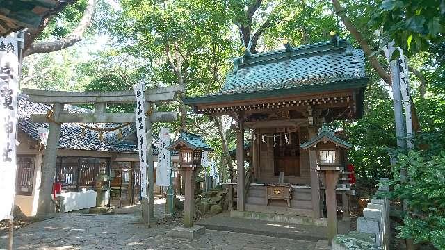 大黒神社(八百富神社)の参拝記録(yukiさん)